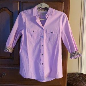 Burberry Brit Cargo Button Down